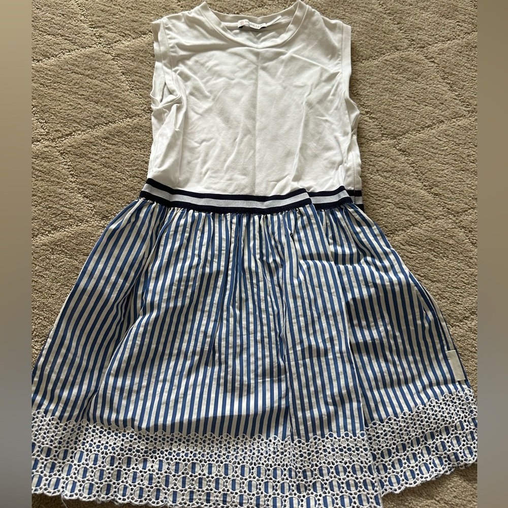 Moncler girls dress size 8